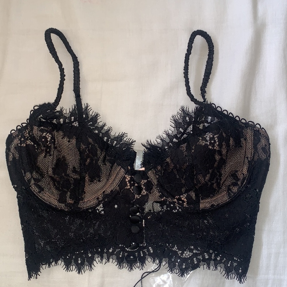 Lace Underwire Bra